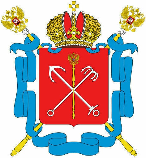 Coat of Arms of Saint Petersburg (2003)