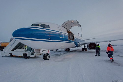 Ежедневные грузовые рейсы до 29 декабря включительно